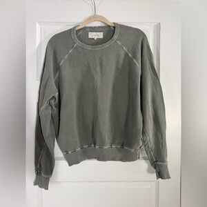 The Great Distressed College Sweatshirt